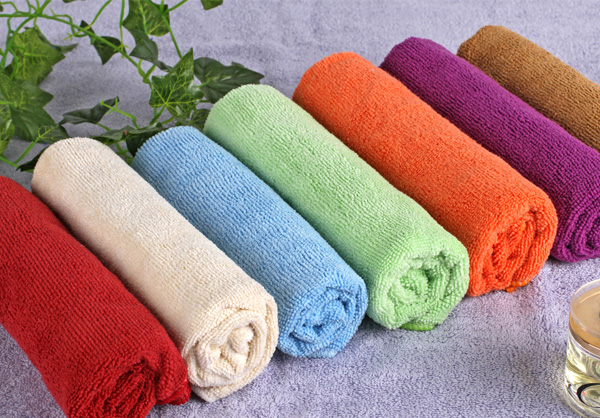 Clean towel 