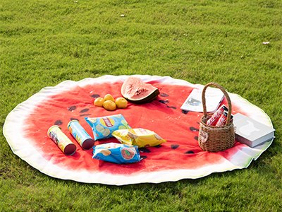 涤纶印花野餐垫